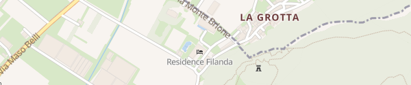 Karte Residence Filanda Riva del Garda