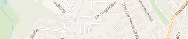 Karte Lessingstraße Herzogenaurach
