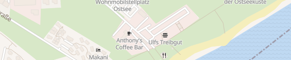 Karte Parkplatz Auf der Pelzerwiese Neustadt in Holstein