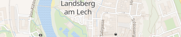 Karte Infanterieplatz Landsberg am Lech