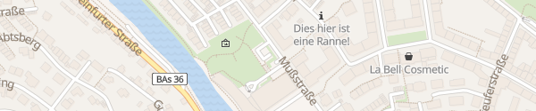 Karte Tiefgarage Konzerthalle Bamberg