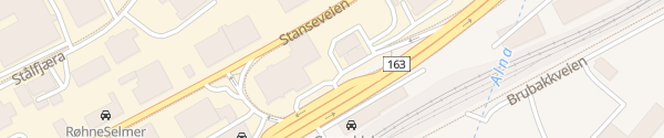 Karte YX 7-Eleven Østre Aker vei Oslo
