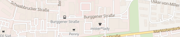 Karte LEW Betriebsstelle Schongau