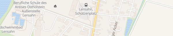 Karte Schützenplatz Lensahn
