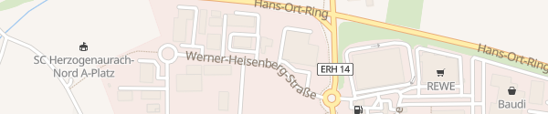 Karte Autohaus Feser-Biemann Herzogenaurach