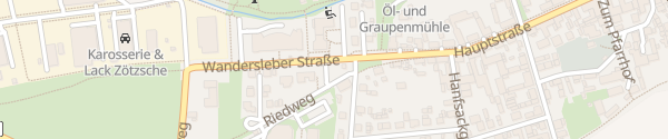 Karte Riedweg Nesse-Apfelstädt