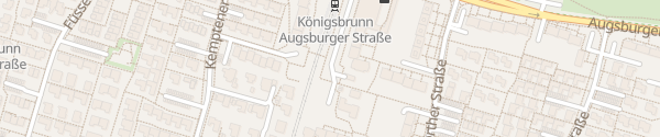 Karte Martin-Luther-Straße Königsbrunn