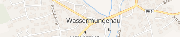 Karte Ansbacher Straße Abenberg