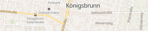 Karte Best Western Hotel Königsbrunn