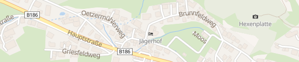 Karte Hotel Jägerhof Oetz