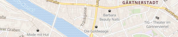 Karte Tiefgarage Luitpoldeck Bamberg