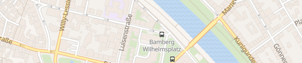 Karte Franz-Ludwig-Straße Bamberg