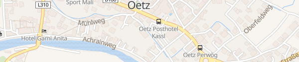 Karte Gemeindeamt Oetz
