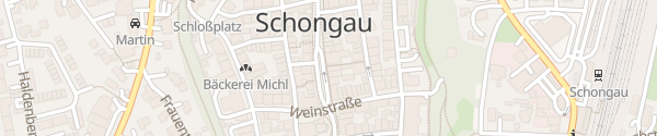 Karte Restaurant Blaue Traube Schongau