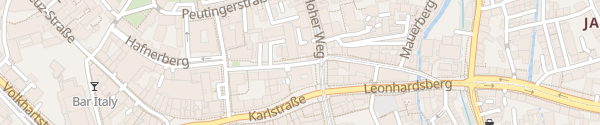 Karte Obstmarkt Augsburg