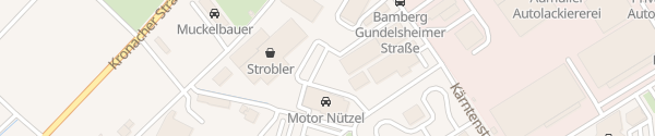 Karte Audi Zentrum Bamberg Bamberg