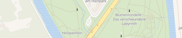 Karte Hainparkplatz Bamberg