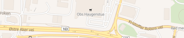 Karte Obs Haugenstua Oslo