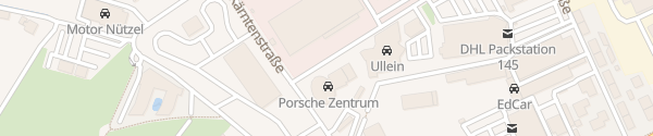Karte Porsche Zentrum Bamberg