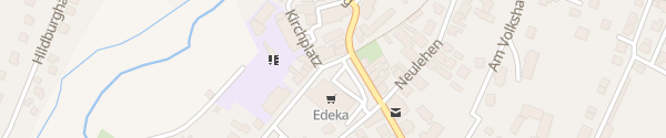 Karte Edeka Geuß Eisfeld