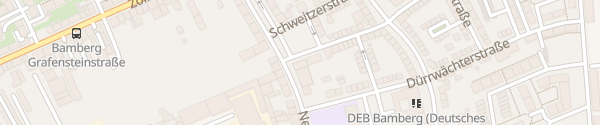 Karte Heinrich-Weber-Platz Bamberg