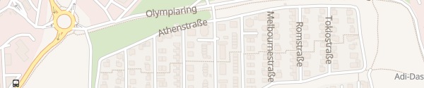 Karte Münchener Straße Herzogenaurach