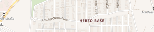 Karte Herzo Base Herzogenaurach