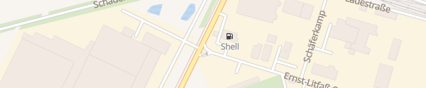 Karte Shell Tankstelle Zarrentin am Schaalsee