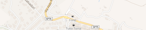 Karte Coop Montaione