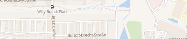 Karte Lion-Feuchtwanger-Straße Herzogenaurach