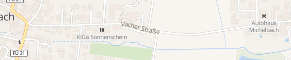 Karte Rathaus Obermichelbach