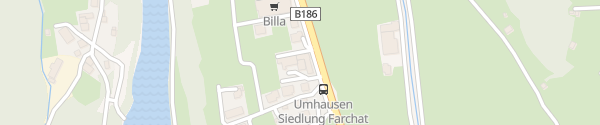 Karte Autohaus B. Frischmann Umhausen