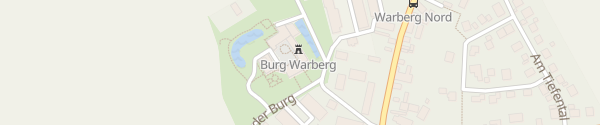Karte Hotel Burg Warberg