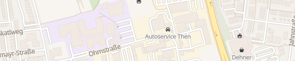 Karte BMW Autohaus Sperber Bamberg