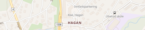 Karte Kiwi Markt Hagan