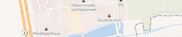 Karte EnBW HyperHub Erlangen-West Heßdorf