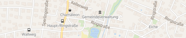 Karte Rathaus Röttenbach