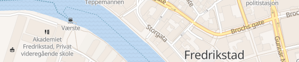 Karte Recharge Storgata Frederikstad