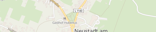 Karte Touristinformation Neustadt am Rennsteig