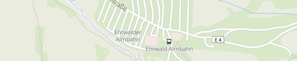 Karte Talstation Ehrwalder Almbahn Ehrwald
