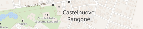 Karte Hera Ladesäule Castelnuovo Rangone