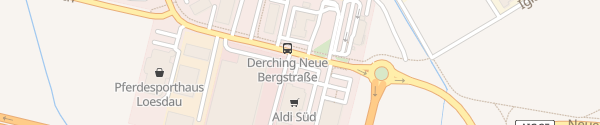 Karte ALDI Süd Friedberg