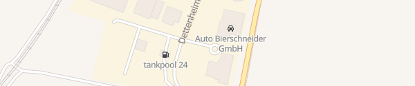 Karte Auto Bierschneider Weißenburg in Bayern