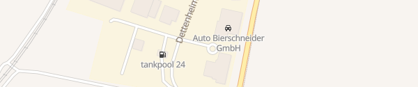 Karte Auto Bierschneider Weißenburg in Bayern