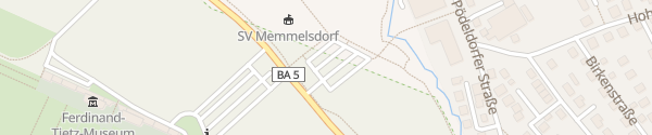 Karte Parkplatz Seehofhalle Memmelsdorf
