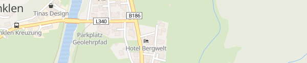 Karte Hotel Bergwelt Längenfeld
