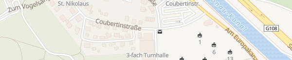 Karte TV1860 Fürth