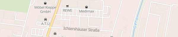 Karte Autohaus Ehrhardt Arnstadt