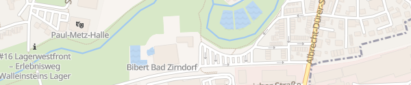 Karte Bibert Bad Zirndorf