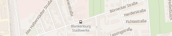 Karte Stadtwerke Blankenburg Blankenburg (Harz)
